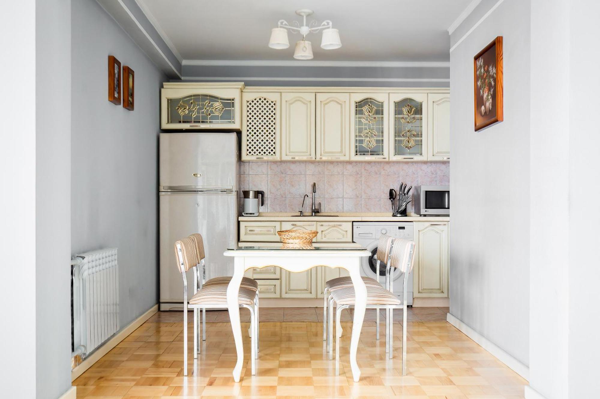 Downtown Big Apartment Tashkent Luaran gambar